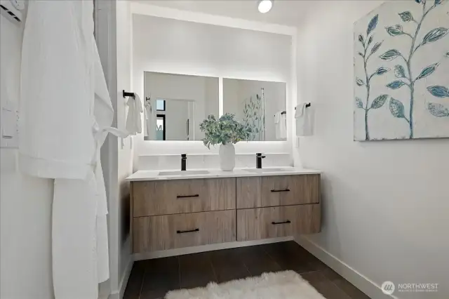 Photos represent builder's finished product and may not be exact.