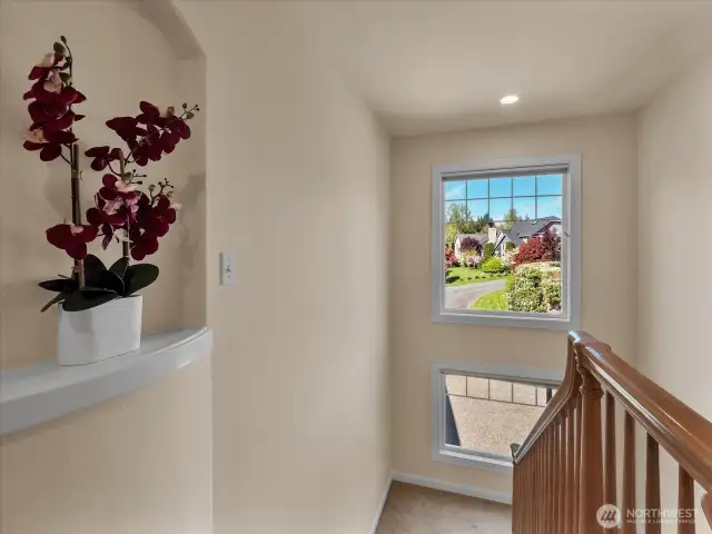 Top of stairs