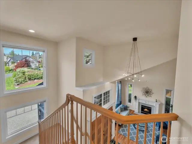 Top of stairs