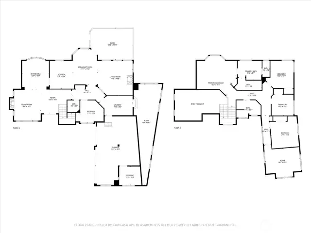 FloorPlan (Main & Upper)