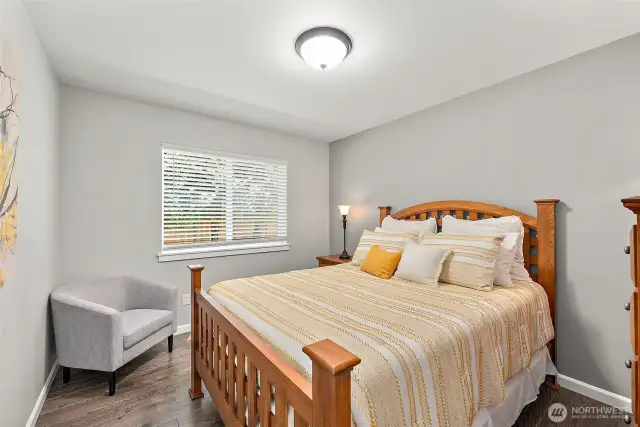 Main level bedroom