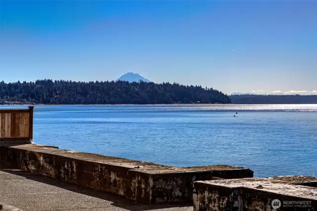 Gorgeous Sound and mountain views. Your coastal retreat awaits.