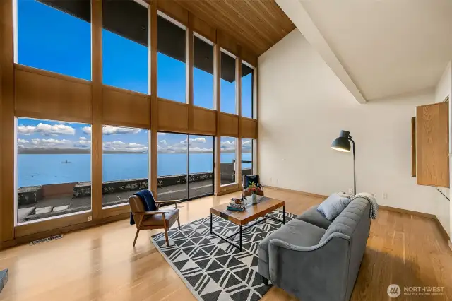 Here is where you will want to relax and just watch the world go by.