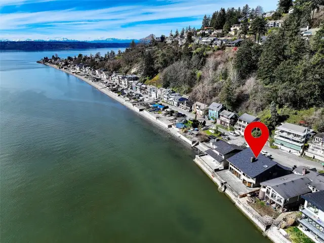 Historic Three Tree Point neighborhood. Many legacy homes live here.