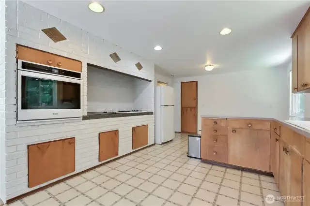 Kitchen View 1