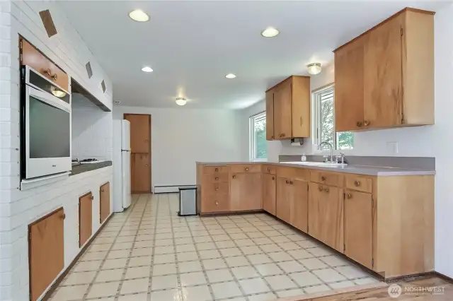 Kitchen View 2