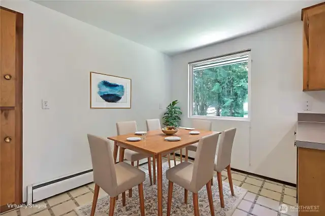 Eat In Kitchen