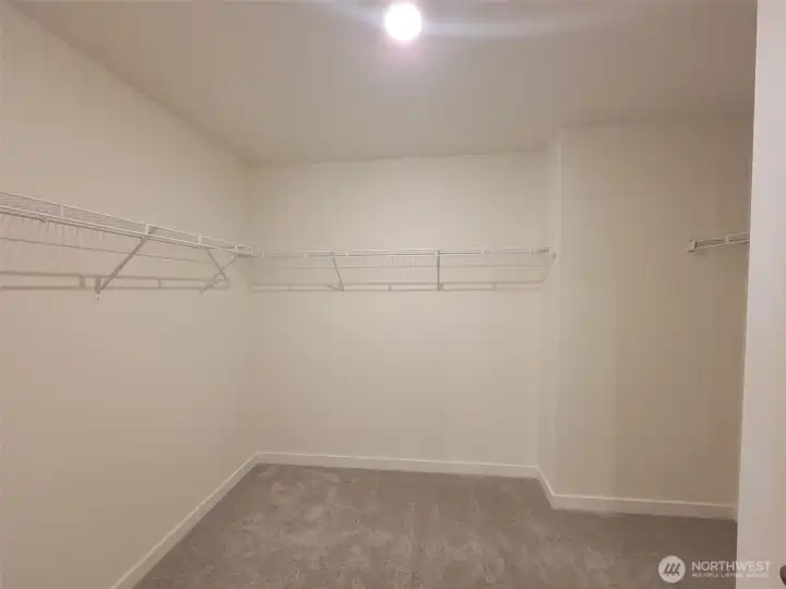Primary Walk In Closet