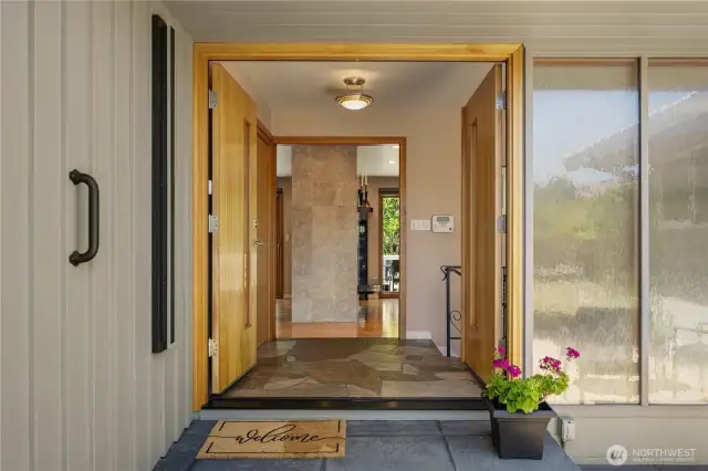 Entry to home