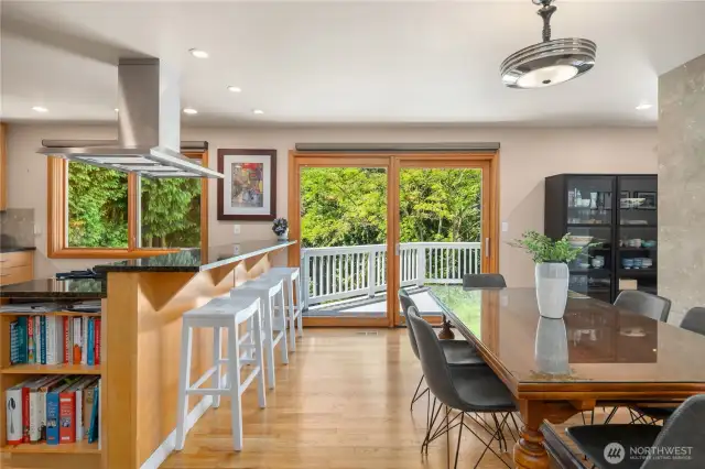 Updated kitchen and windows