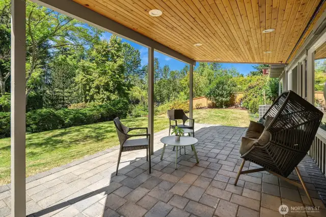 Patio off the family room