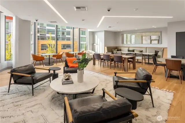 3rd Floor Co-Working Lounge