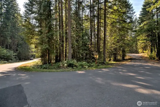 adjacent lot that is included with the sale