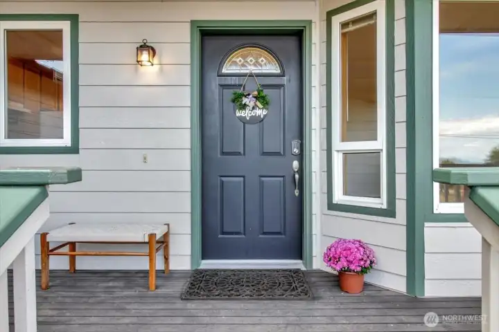 Welcome home!