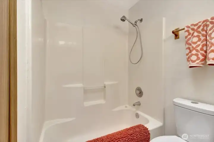 Bathroom #1.