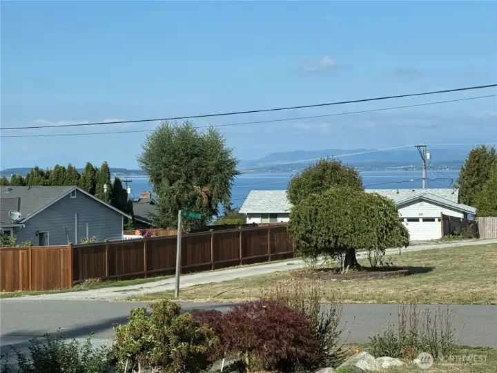 Lovely views from the front yard!!