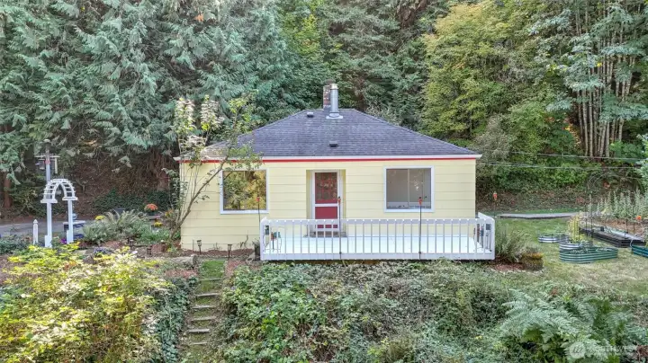 This unique Renton property offers endless possibilities! Charming home situated on a spacious lot, perfect for those who dream of a hobby farm, gardening, or even pursuing a homesteading lifestyle. Inside, the layout offers both functionality & warmth, while outside you’ll find multiple spaces designed for relaxing & creativity. A detached office provides the ideal setup for WFH or project studio space. The garden area invites you to grow your own produce or simply enjoy the beauty of nature right at your doorstep. Evenings are made for gathering around the firepits, creating a true sense of community & warmth. With its blend of indoor comfort & outdoor freedom, this property is a rare find that’s ready to inspire your next chapter.
