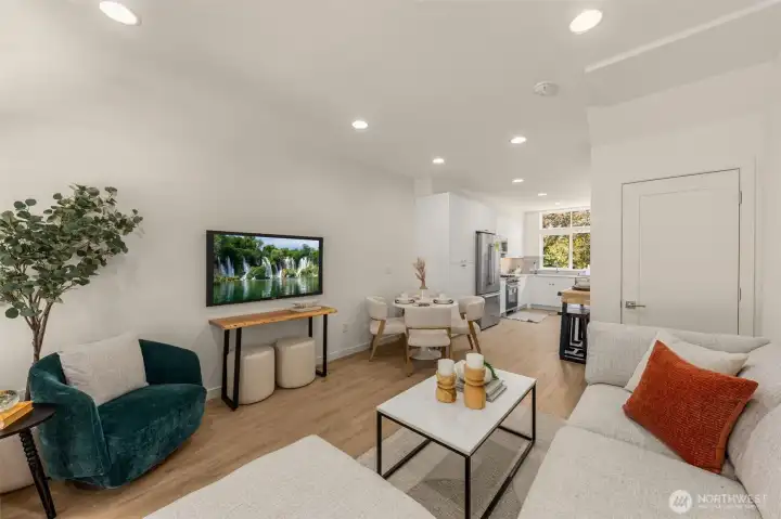 Photos are of model home with similar fit and finishes.