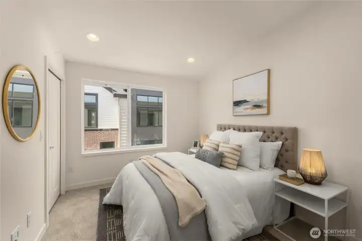 Photos are of model home with similar fit and finishes.