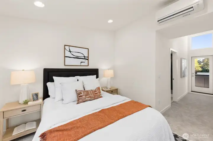 Spacious primary suite with room to breathe — a perfect place to recharge surrounded by elevated design.