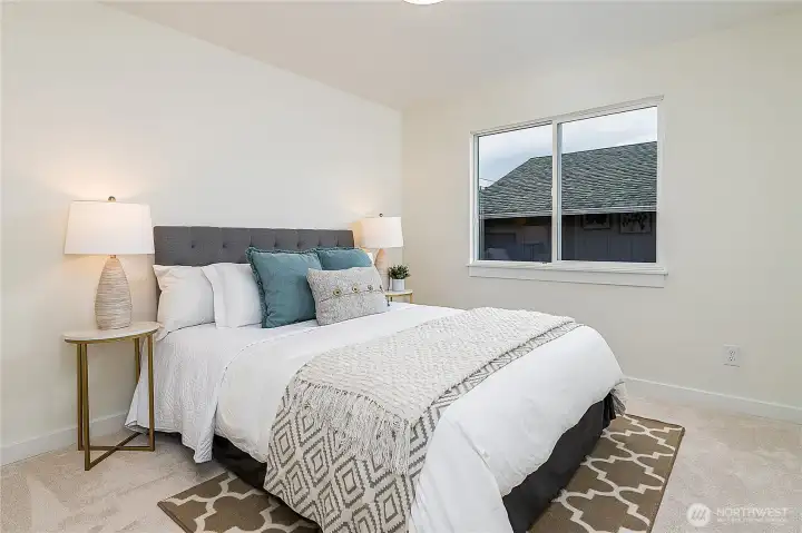Bedroom 3 on upper level.