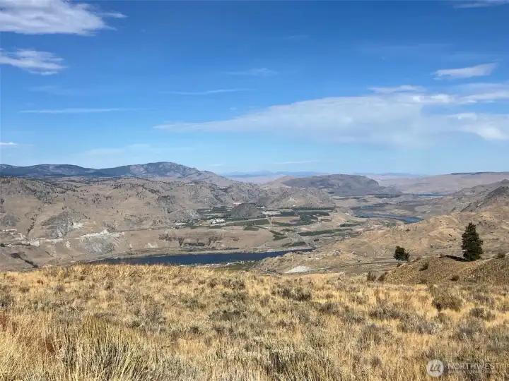 Is that Canada?  Not quite, but the view is HUGE.
