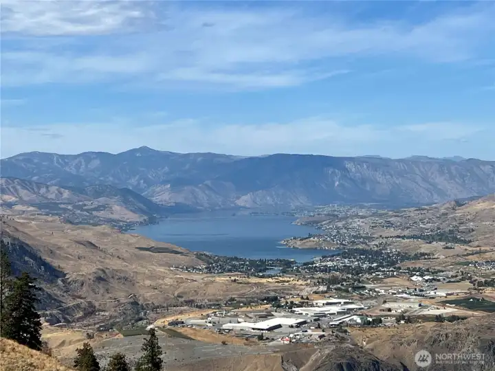 Just sit and breath, it is just amazing from here.