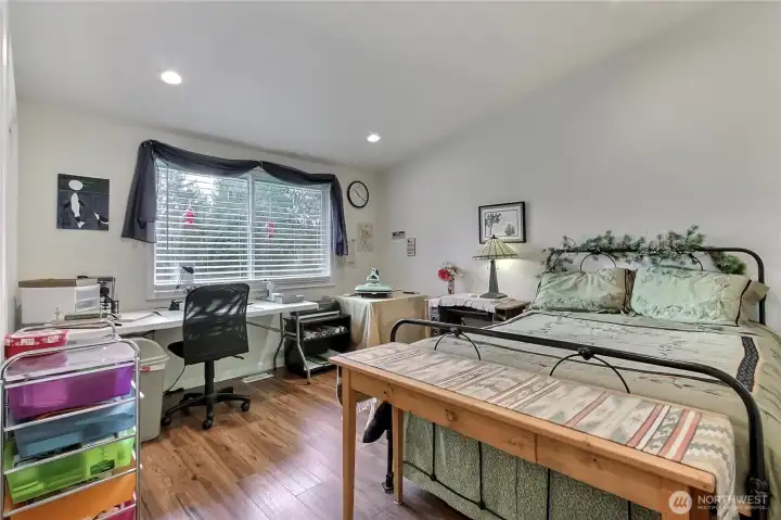 Main house primary bedroom.