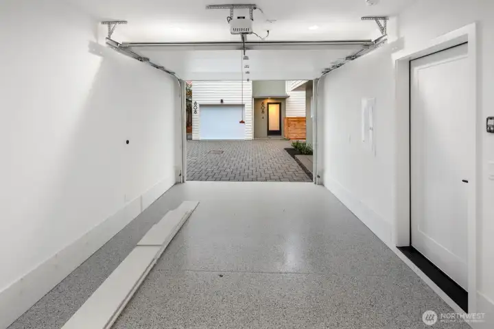 Fully finished garage!