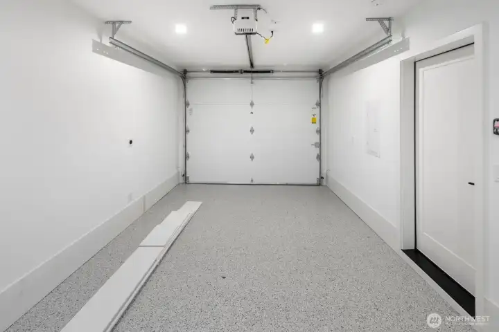 Fully finished garage!