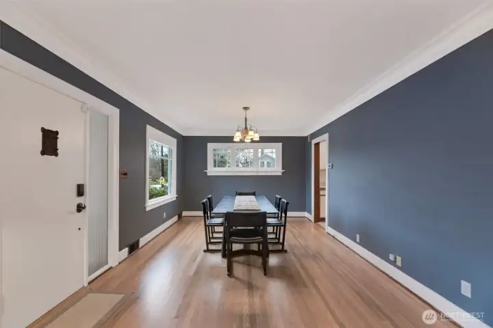 Welcome to 3801 Federal Ave! Enter onto restored hardwood floors and discover endless possibilities for a spacious living room or living/dining combo! Bring your ideas!