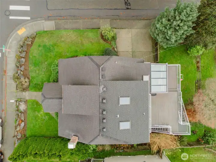 This ideal corner lot home is filled with many modern & convenient upgrades, but it's retained all of it's historic charm.