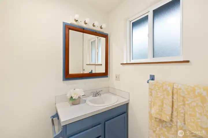 upstairs bathroom