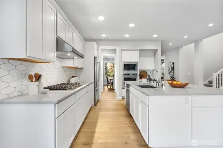 Pictures depict a previously built home similar to the home going to be built on this lot. Floor plans, Elevations, colors, upgrades & materials may be different.