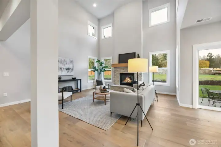 Pictures depict a previously built home similar to the home going to be built on this lot. Floor plans, Elevations, colors, upgrades & materials may be different.