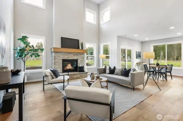 Pictures depict a previously built home similar to the home going to be built on this lot. Floor plans, Elevations, colors, upgrades & materials may be different.