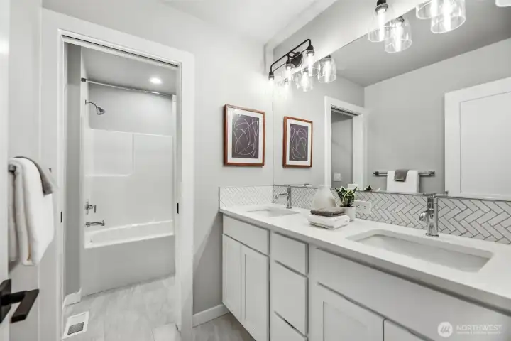 Pictures depict a previously built home similar to the home going to be built on this lot. Floor plans, Elevations, colors, upgrades & materials may be different.