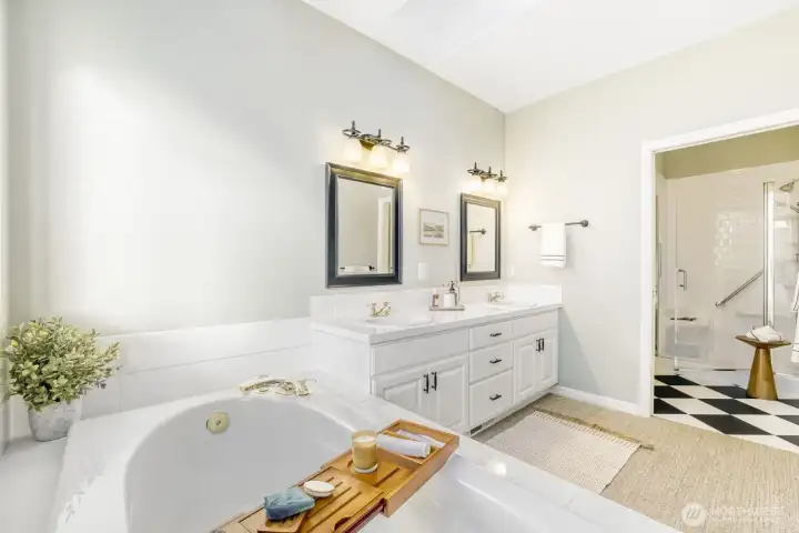 Primary bedroom ensuite