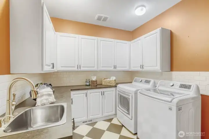 Laundry room