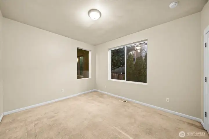 Gym Space or Guest Bedroom