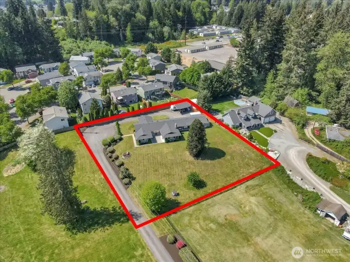 Approx. property lines