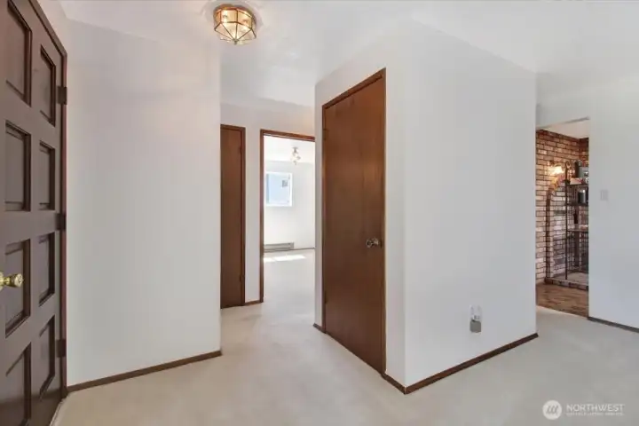 Front entry