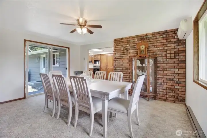 Formal dining