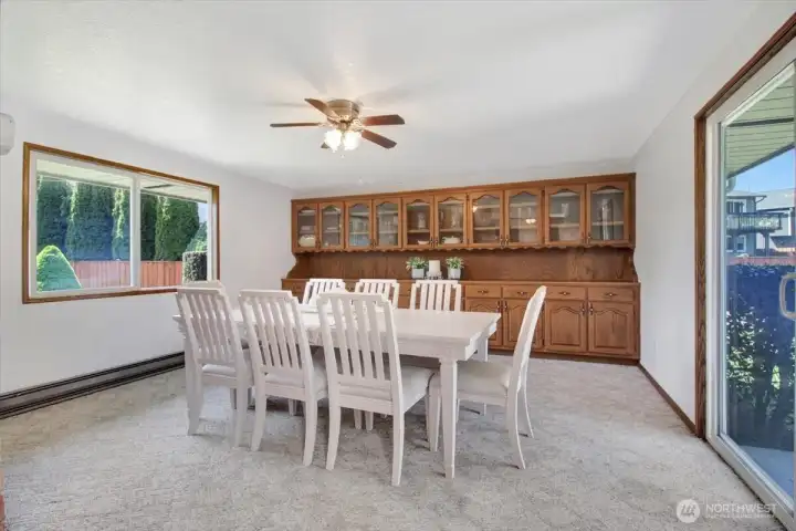 Formal dining