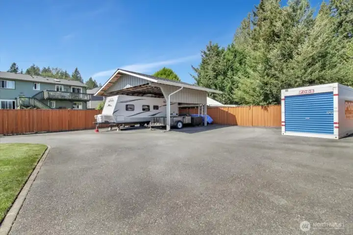 Covered Parking