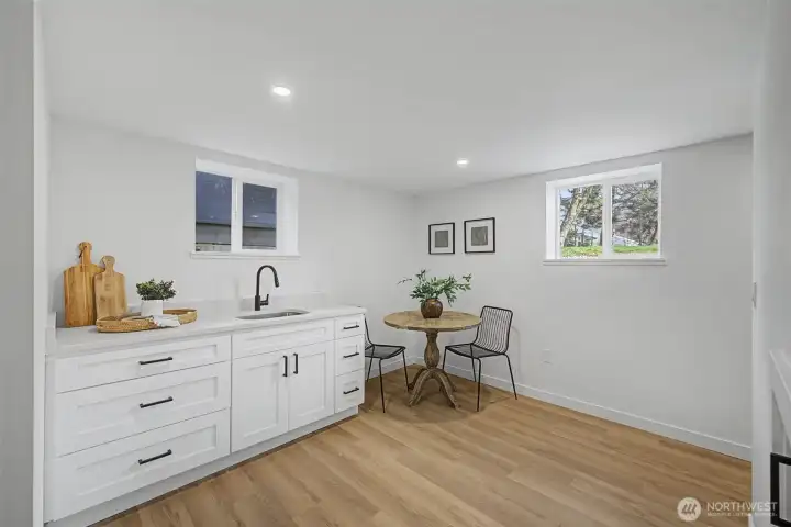 Lower Level Kitchenette