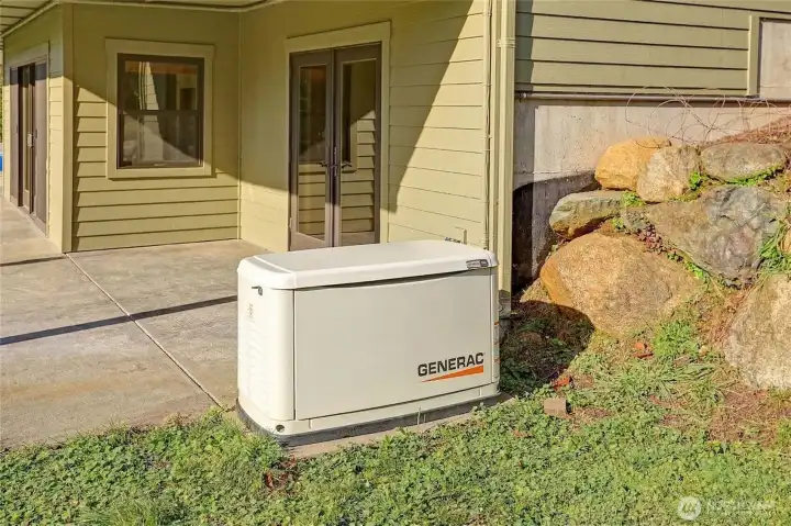 Whole home generator.