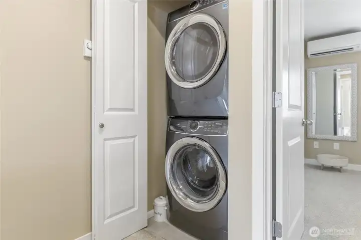Laundry area