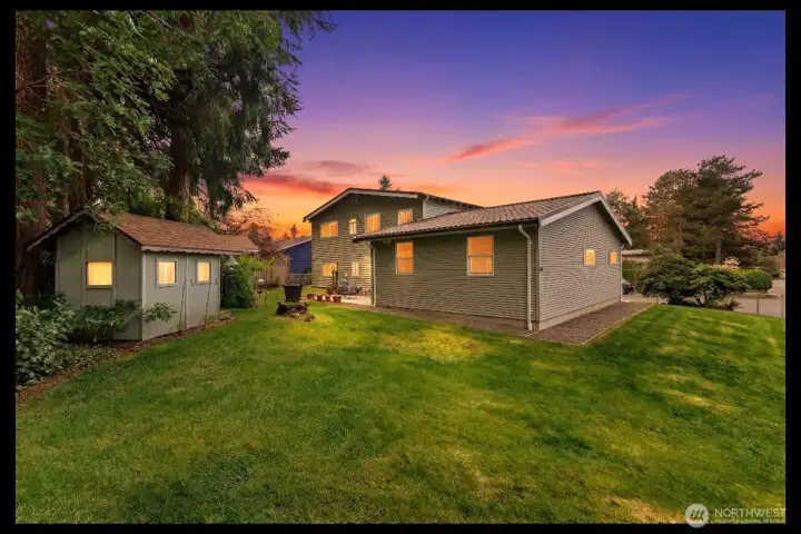 Shed and Playhouse Stay with Home
