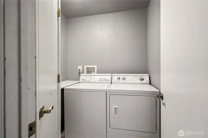Laundry room